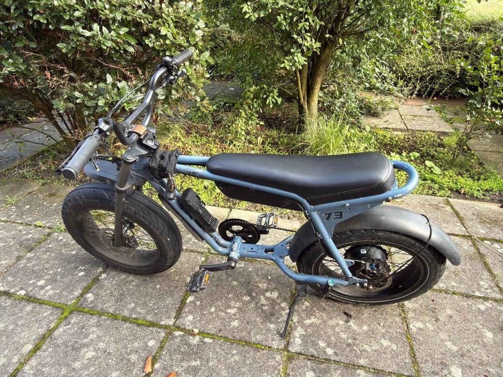 SUPER73 ZX blauw - goede accu - 3500 KM- nette staat, Ophalen, Gebruikt, Super73