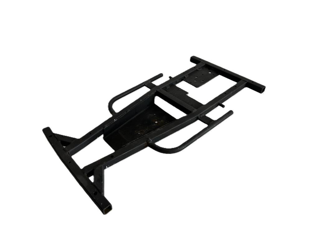 Vintagte stockcar chassis rc auto, Ophalen of Verzenden, Gebruikt, Auto offroad
