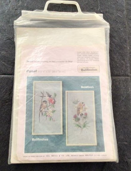 Borduurpakket - vogelsboom, Ophalen of Verzenden, Nieuw, Handborduren, Borduurpakket