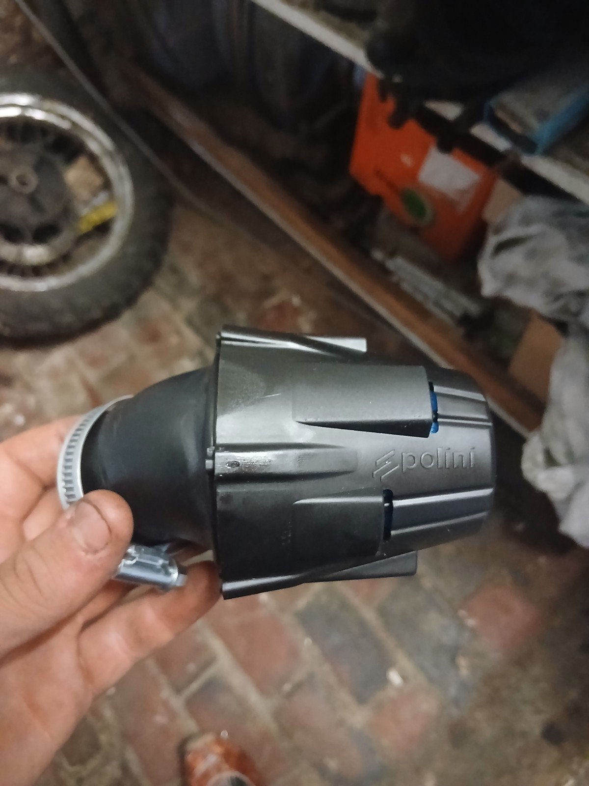 Polini power filter Scooter/Brommer, Ophalen of Verzenden, Nieuw, Overige typen, Polini