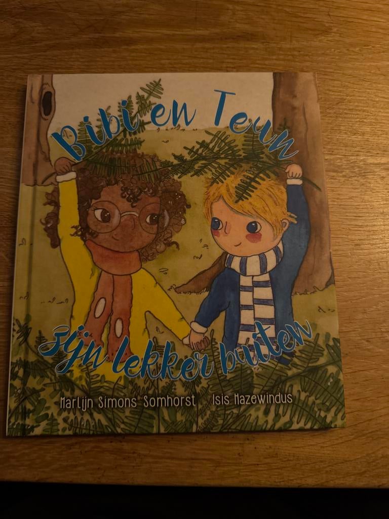 Bibien Teun zijn lekker buiten - Kinderboek, Boeken, Ophalen of Verzenden, Zo goed als nieuw, Fictie algemeen