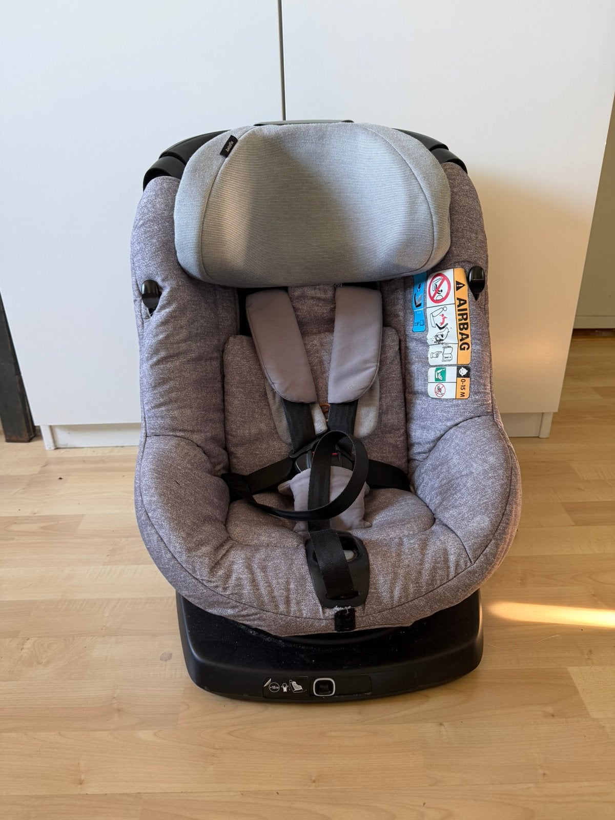 Maxi Cosi Axissfix autostoel, Kinderen en Baby's, Autostoeltjes, Gebruikt, 0 t/m 18 kg, Ophalen of Verzenden, Isofix