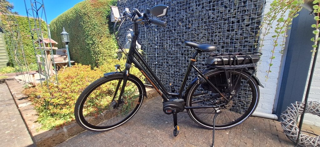 Electr koga damesfiets, Zo goed als nieuw, 51 tot 55 cm, 50 km per accu of meer, Ophalen