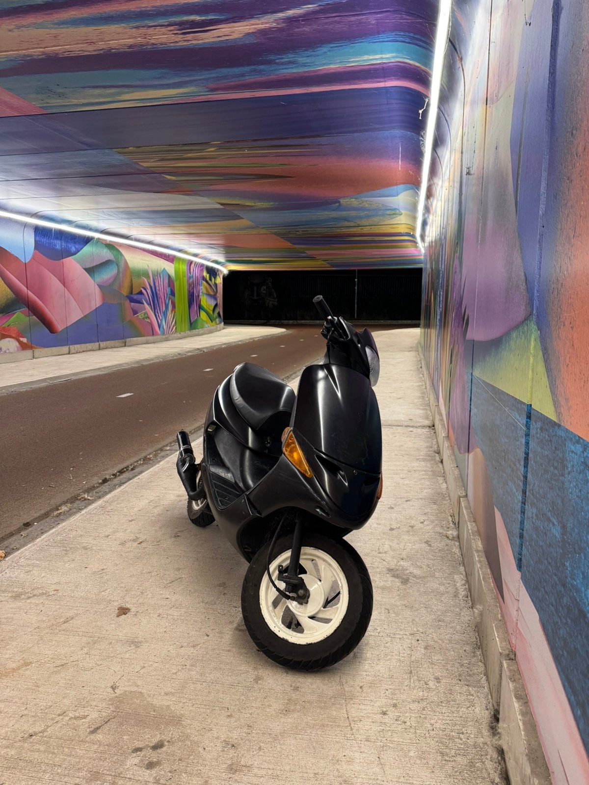 Peugeot zenith 50cc 2 takt, Ophalen, Tweetakt, Gebruikt, Overige modellen