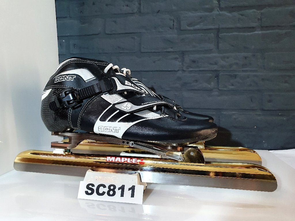 Bont Z Maple Twin Laser Klap Schaats Klapschaatsen Maat 46, Klapschaats, Verzenden, Nieuw, Maple