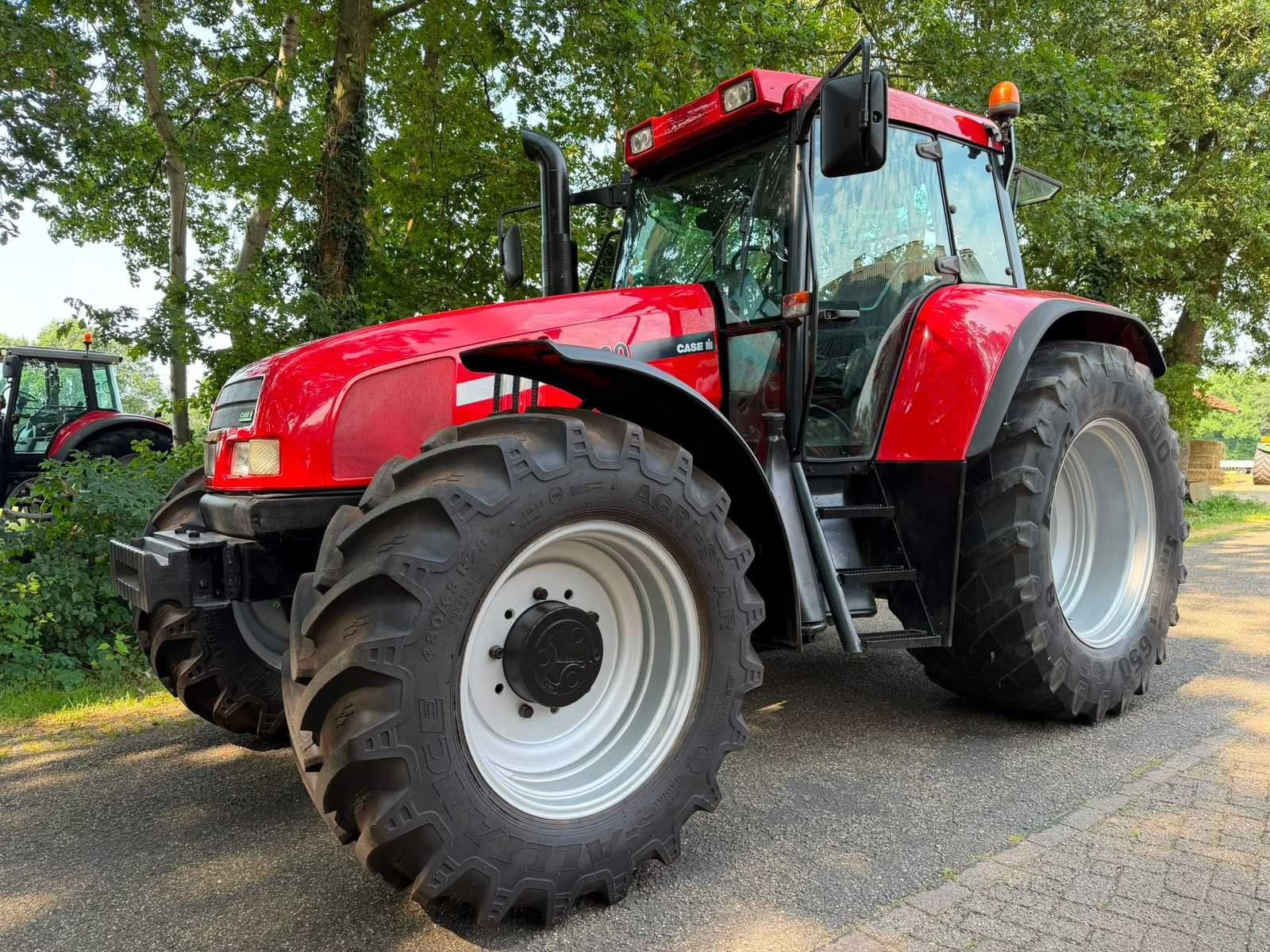 2002 Case IH CS 130 Vierwielaangedreven landbouwtractor, Gebruikt, Case IH