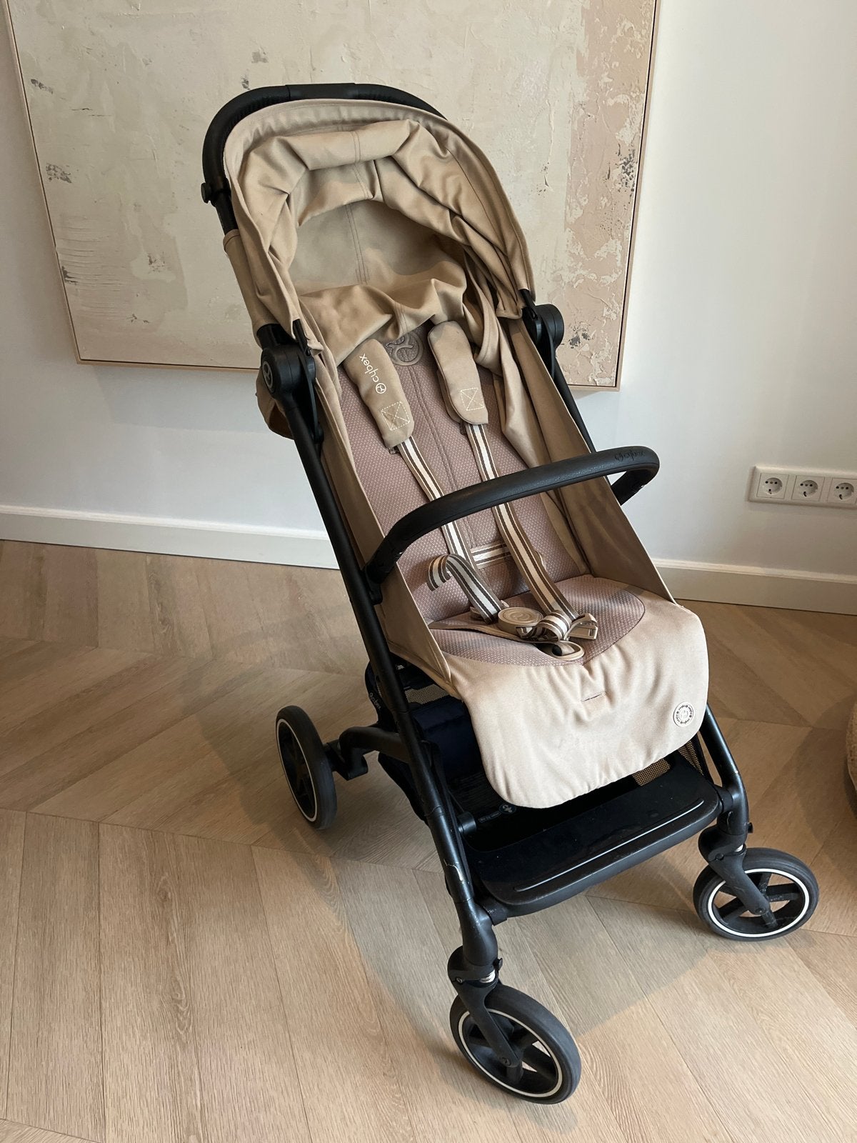 Cybex Beezy Buggy, Ophalen, Zo goed als nieuw, Kinderwagen, Overige merken