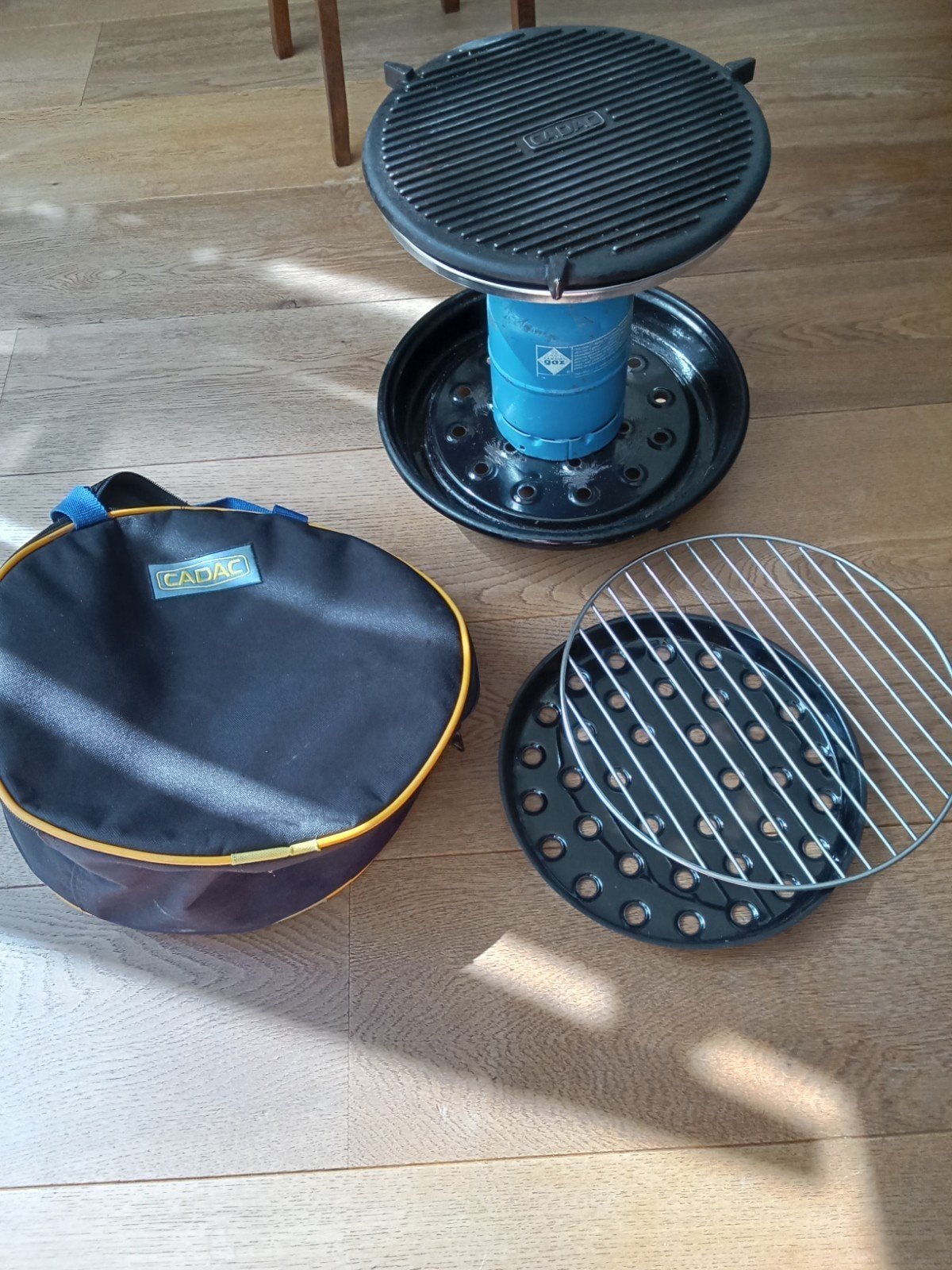 cadac safari chef, Ophalen