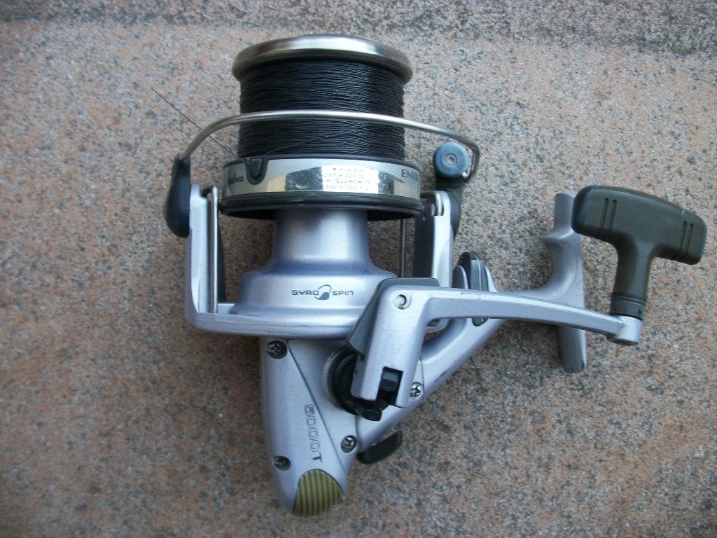 daiwa emblem-x 5000T, Ophalen, Gebruikt, Molen