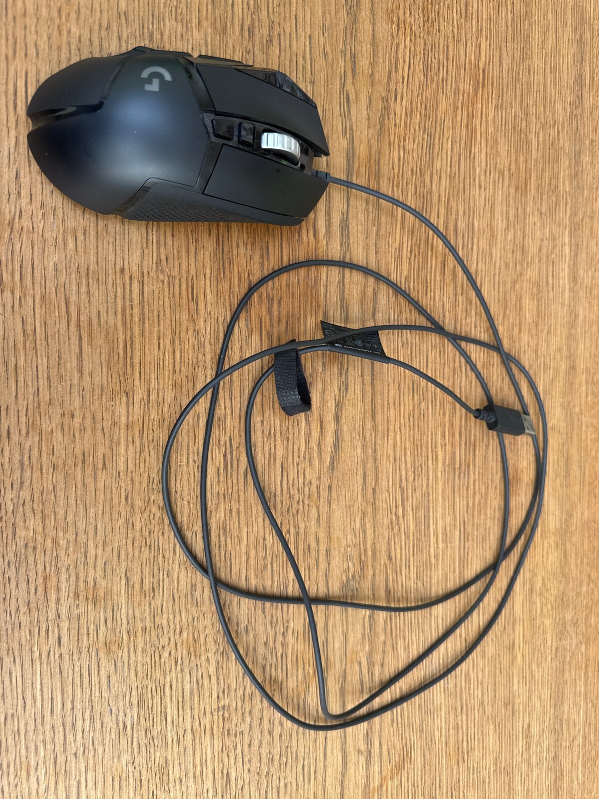 Logitech G502 HERO Gaming Muis - Bedraad, Zo goed als nieuw, Computers en Software, Muizen, Rechtshandig, Muis, Gaming muis, Ophalen of Verzenden