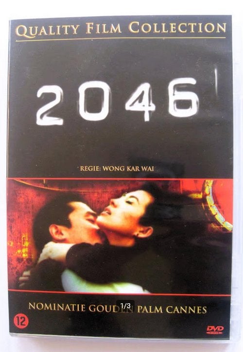 2046 (originele dvd), Zo goed als nieuw, Nederlands, Vanaf 12 jaar, Ophalen of Verzenden