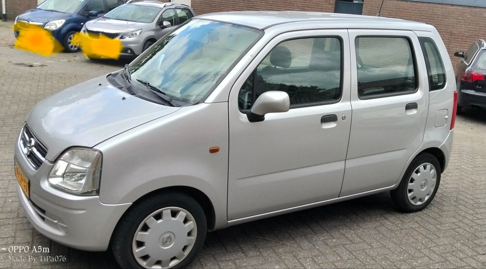 Opel Agila Comfort 1.2 16v, Voorwielaandrijving, Particulier, Zilver of Grijs, USB