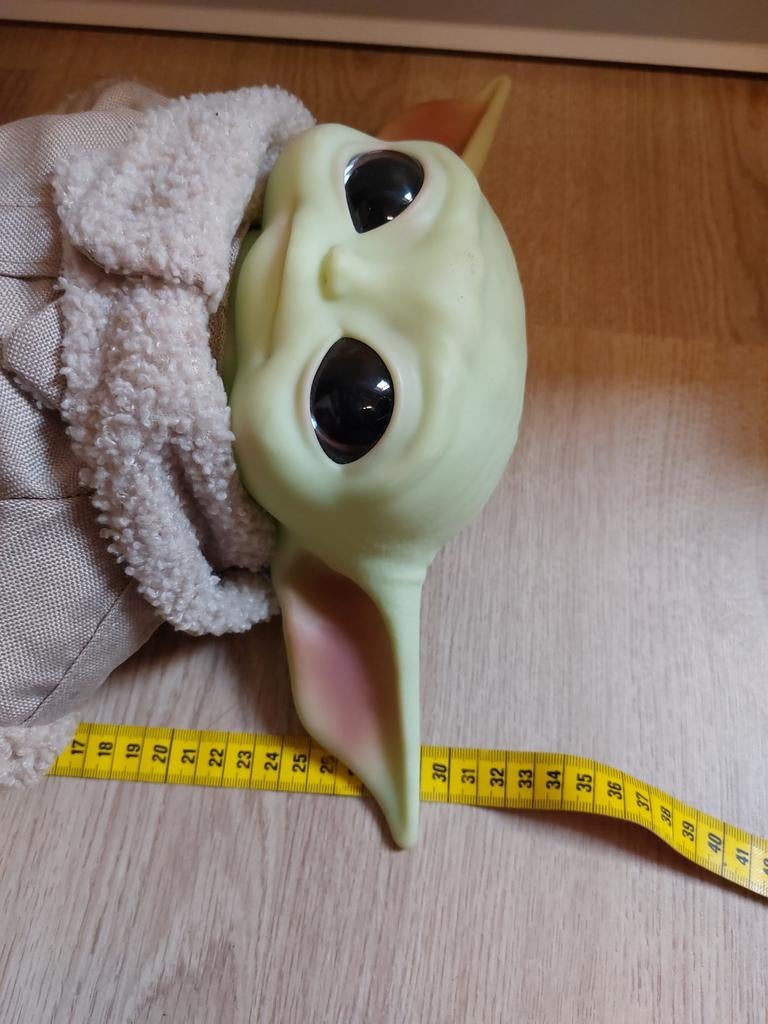 Star wars Yoda pop 33 cm, Ophalen of Verzenden