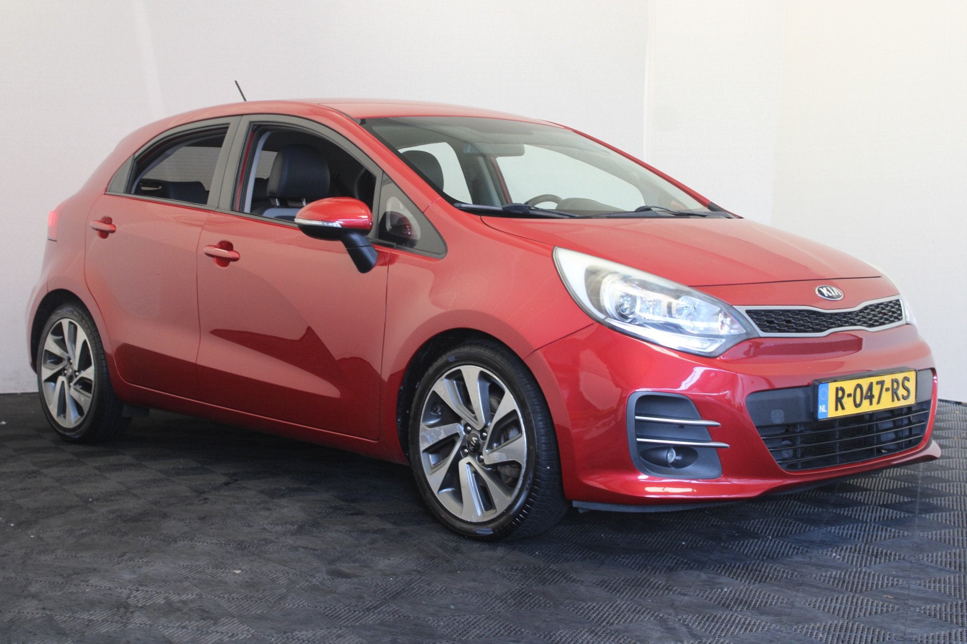 Kia Rio 1.2 CVVT First Edition, 1027 kg, 4 cilinders, Bedrijf, Handgeschakeld