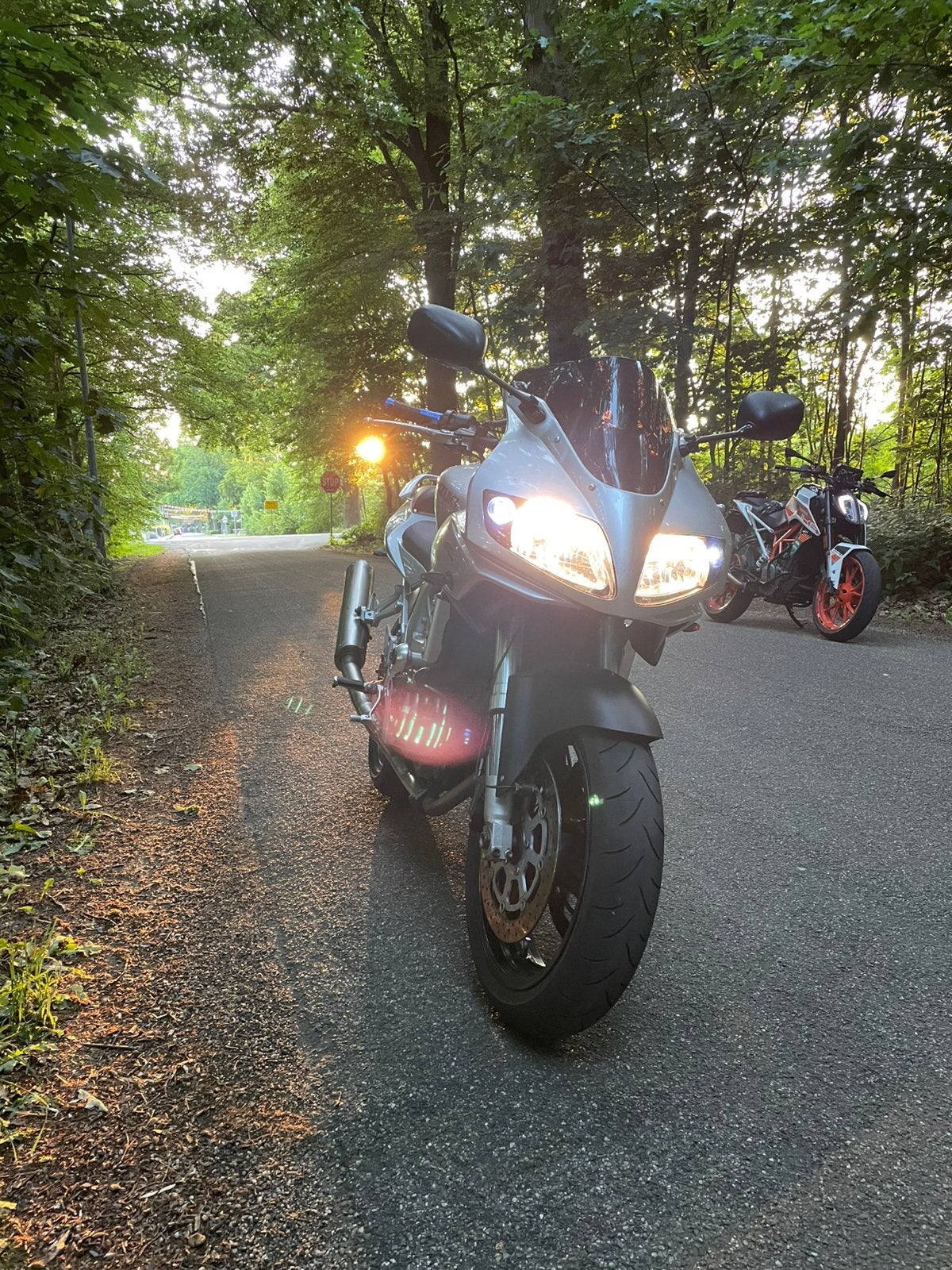 Suzuki SV 650 A2 kenteken, Ophalen