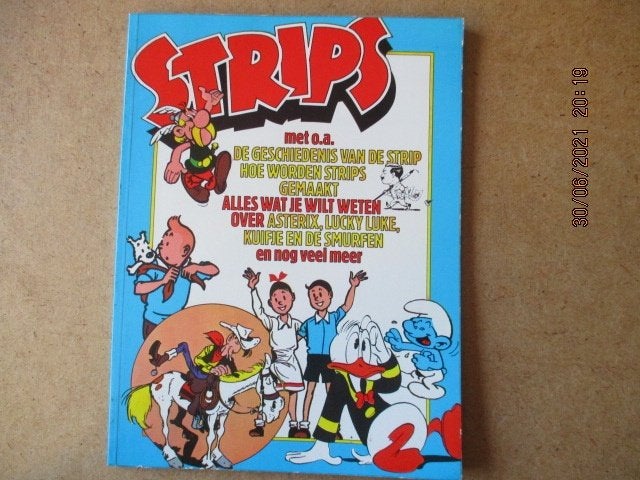 adv3914 strips, Eén stripboek, Ophalen, Gelezen