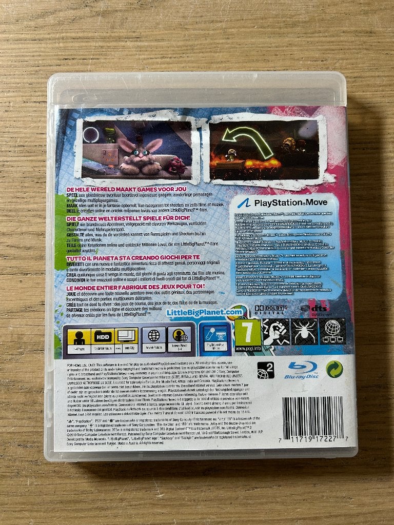 Ps3 Little Big Planet 2 | Playstation 3, Spelcomputers en Games, Avontuur en Actie, Ophalen of Verzenden, Zo goed als nieuw, 3 spelers of meer