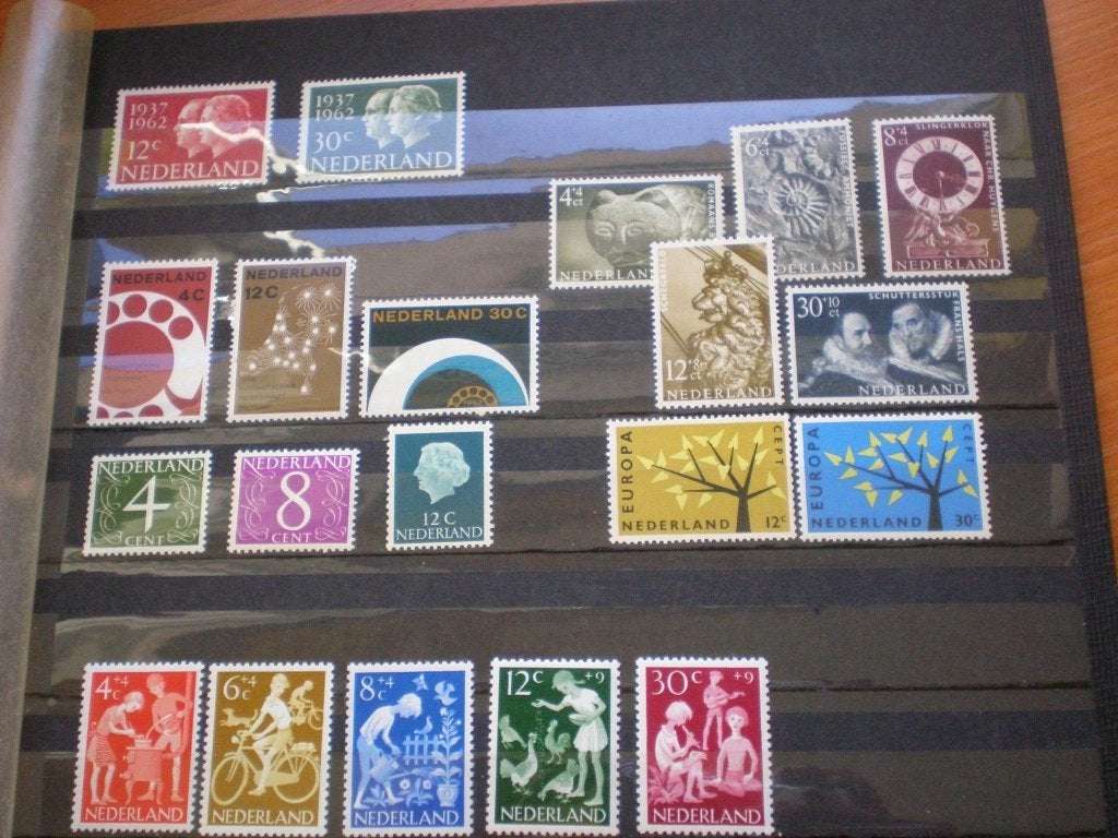 jaargang( ook los/ serie) 1962 Postfris ( T 176 )..€ 1,20, Postzegels en Munten, Postzegels | Nederland, Verzenden