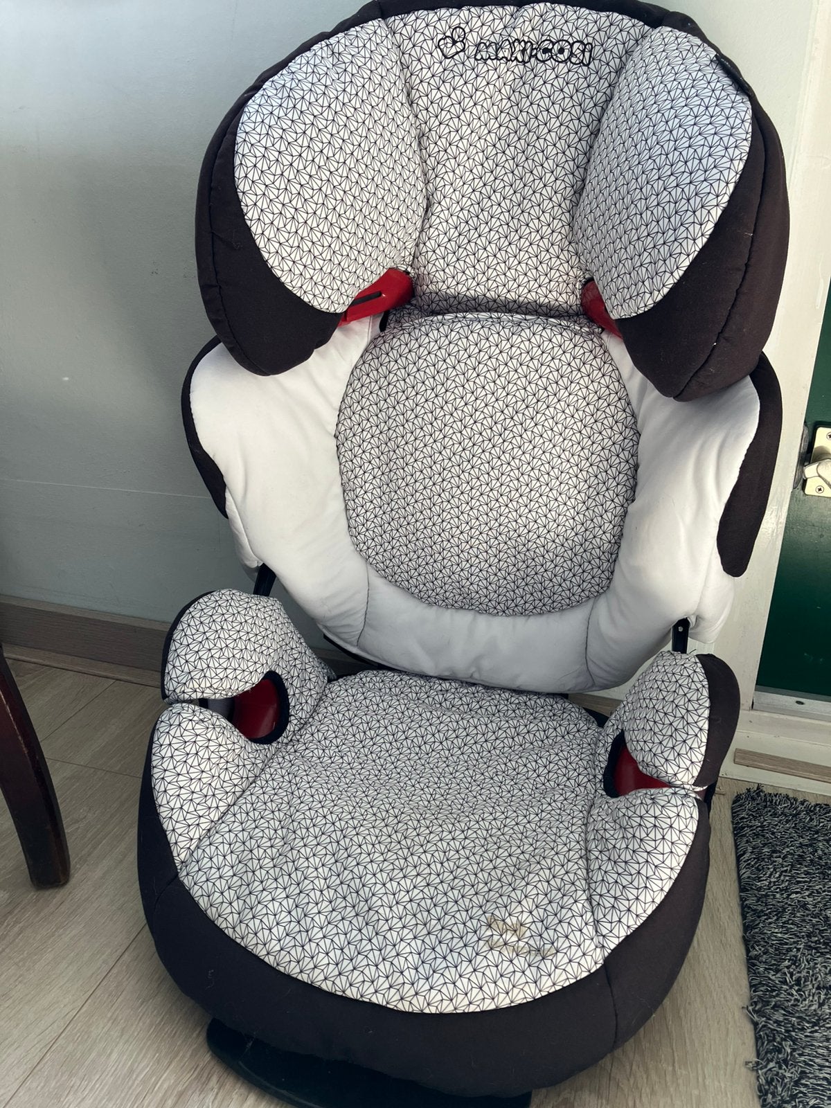 Maxi Cosi Rodi air protect, Ophalen, Autogordel, 15 t/m 36 kg, Zo goed als nieuw