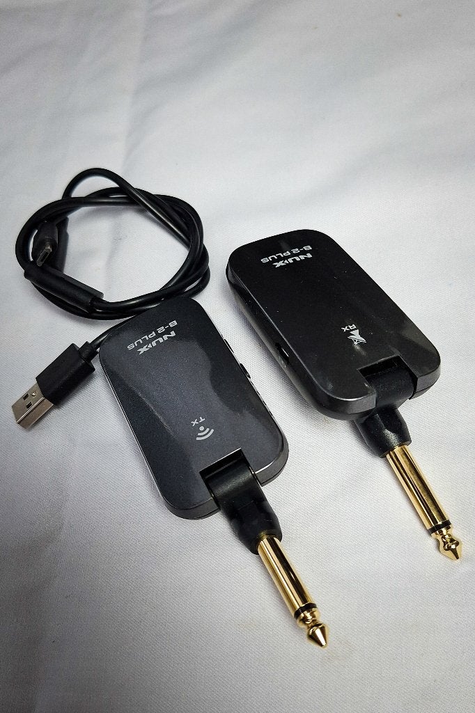NUX B 2 Plus 2.4 GHz draadloos gitaarsysteem., Ophalen, Zo goed als nieuw, Elektrische gitaar