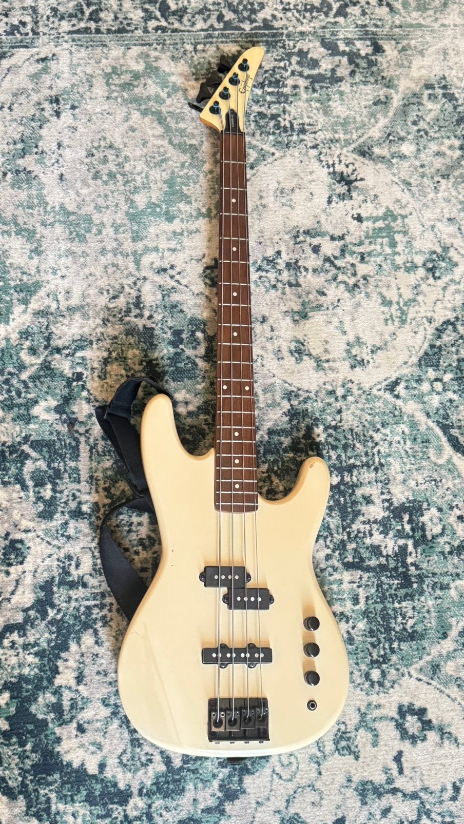 Epiphone Gibson power bass gitaar Washburn VGA30 versterker, Ophalen, Zo goed als nieuw