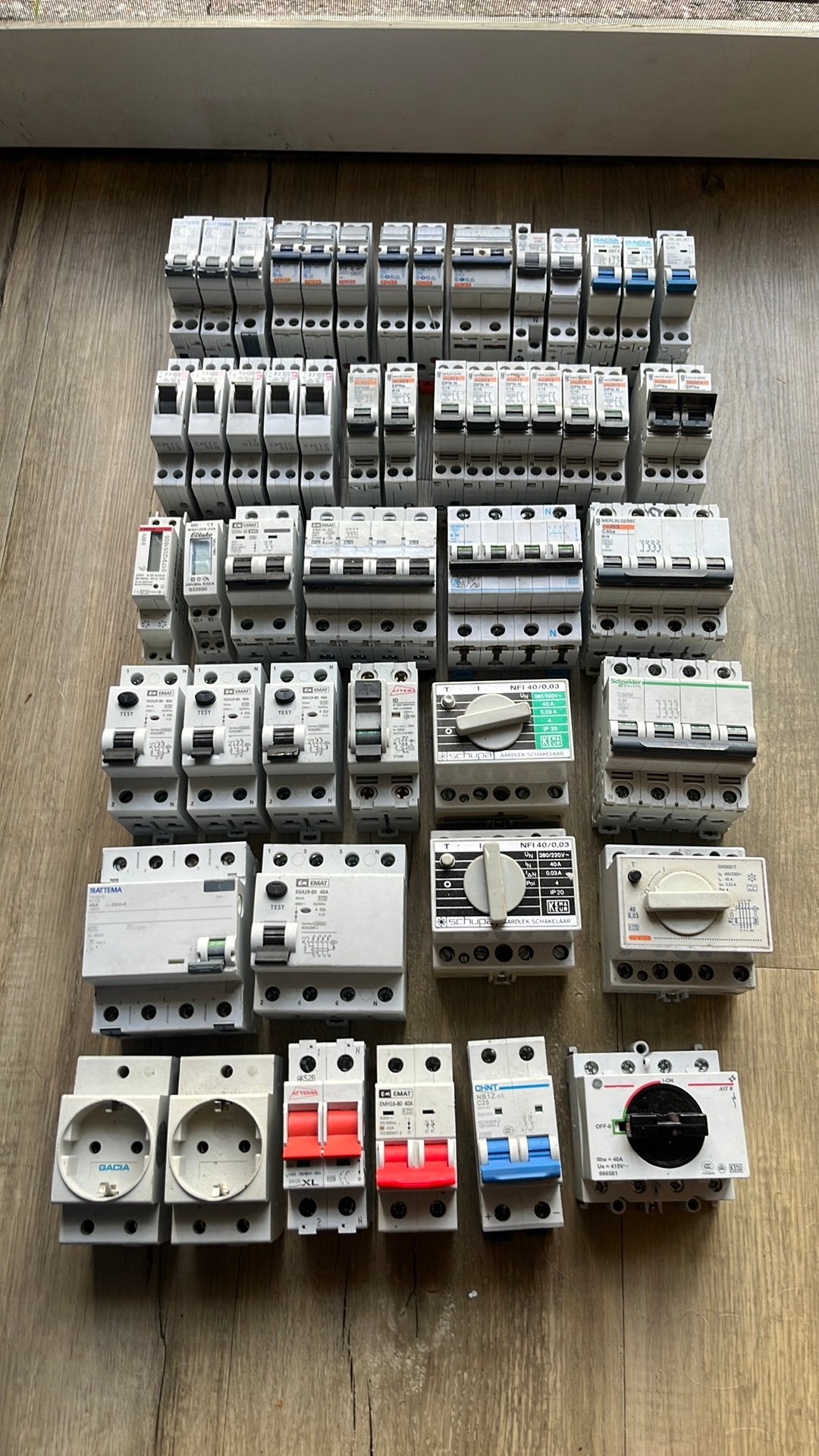 Diverse installatie automaten, Ophalen of Verzenden, Zo goed als nieuw, Overige typen