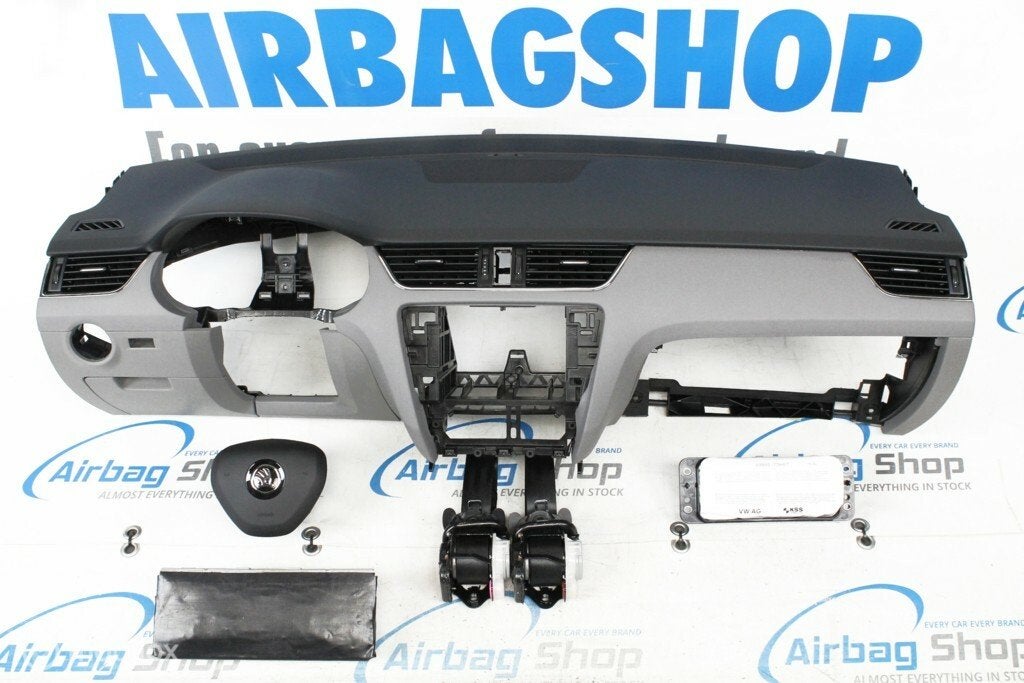 Airbag set Dashboard speaker halogeen Skoda Octavia, Auto-onderdelen, Gebruikt, Ophalen of Verzenden