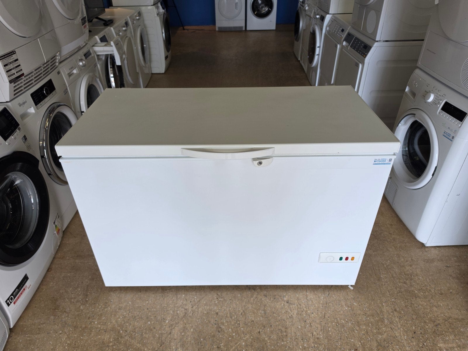 Vestfrost vrieskist | 296 liter inhoud | Gratis thuis 🚚✅️, Witgoed en Apparatuur, 90 cm of meer, Jirnsum, Vrieskist, Minder dan 85 cm