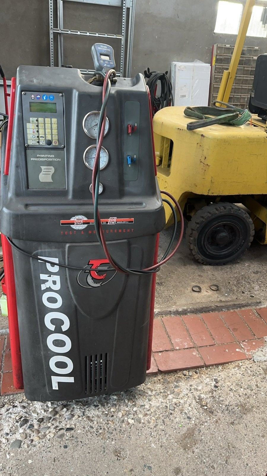 Airco vulmachine R134a, Auto diversen, Autogereedschap, Gebruikt, D, Ophalen, D