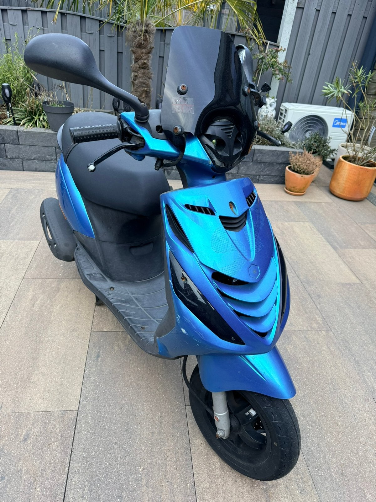 Piaggio Zip, Fietsen en Brommers, Ophalen, Gebruikt, Maximaal 45 km/u, Zip