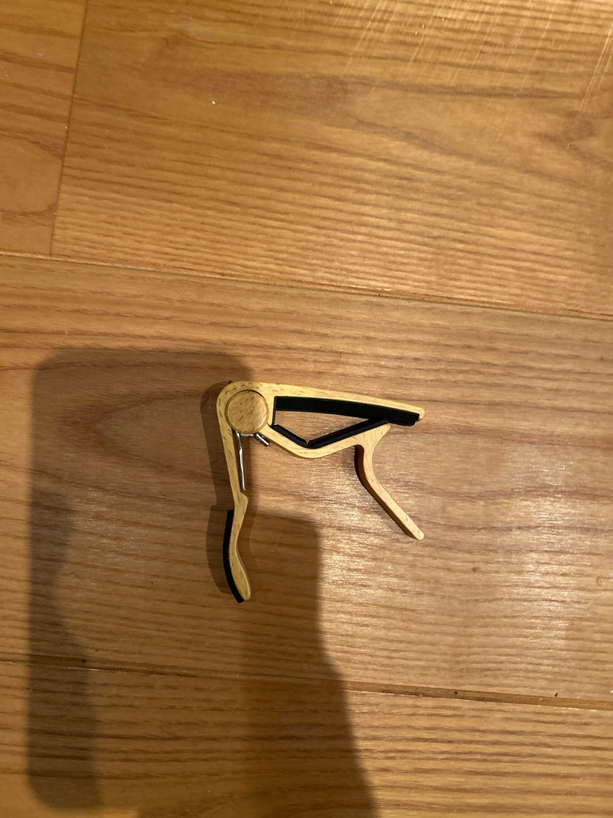 Capo voor Elektrische Gitaar, Ophalen, Zo goed als nieuw, Overige typen