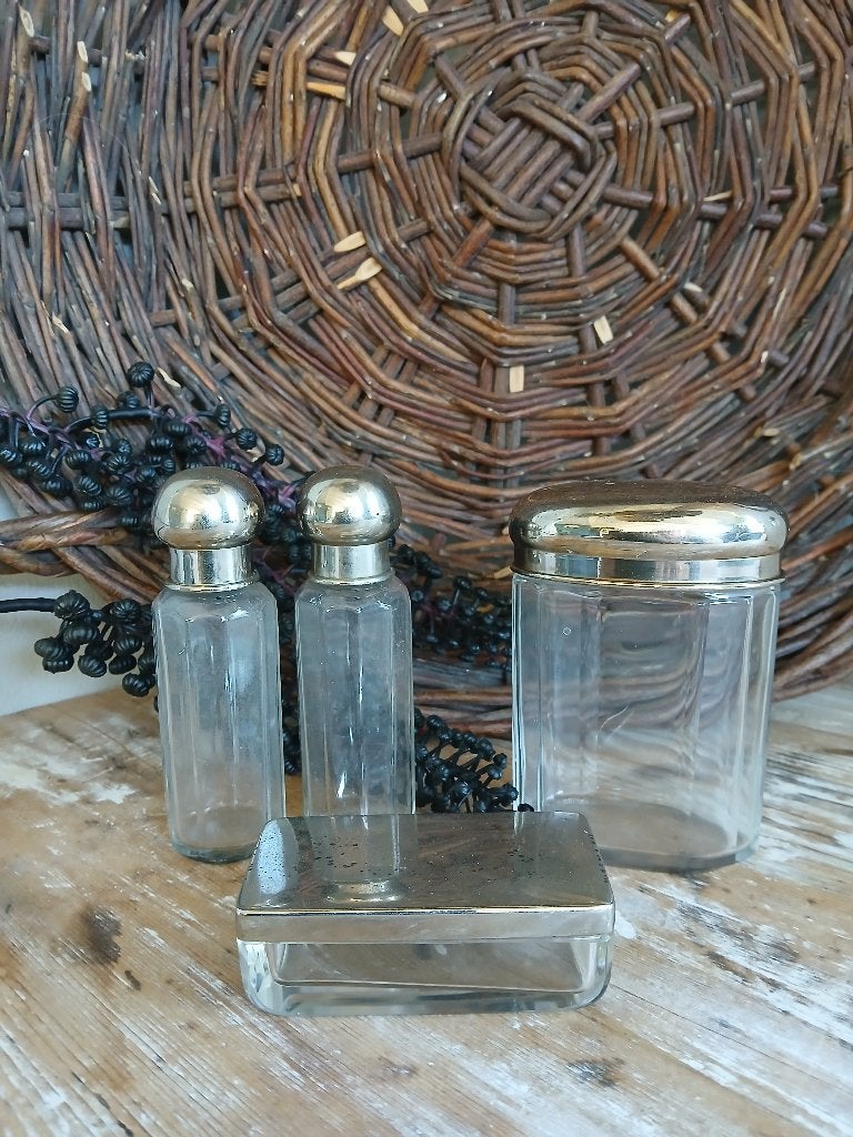 antieke parfumflesjes, Antiek en Kunst, Ophalen of Verzenden