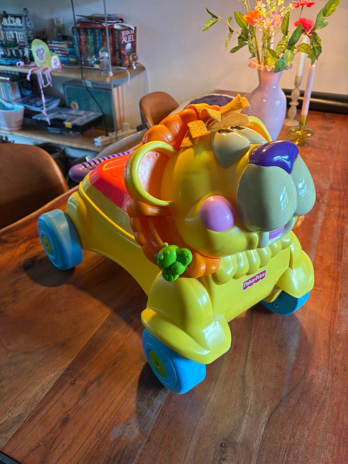 Fisher Price loopwagentje, Ophalen, Zo goed als nieuw