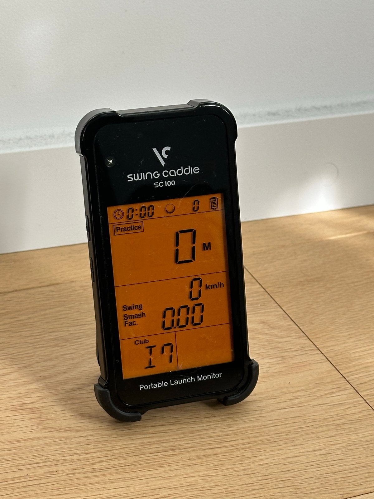 Swing Caddie SC100 Draagbare Launch Monitor, Ophalen of Verzenden, Gebruikt, Overige typen, Overige merken