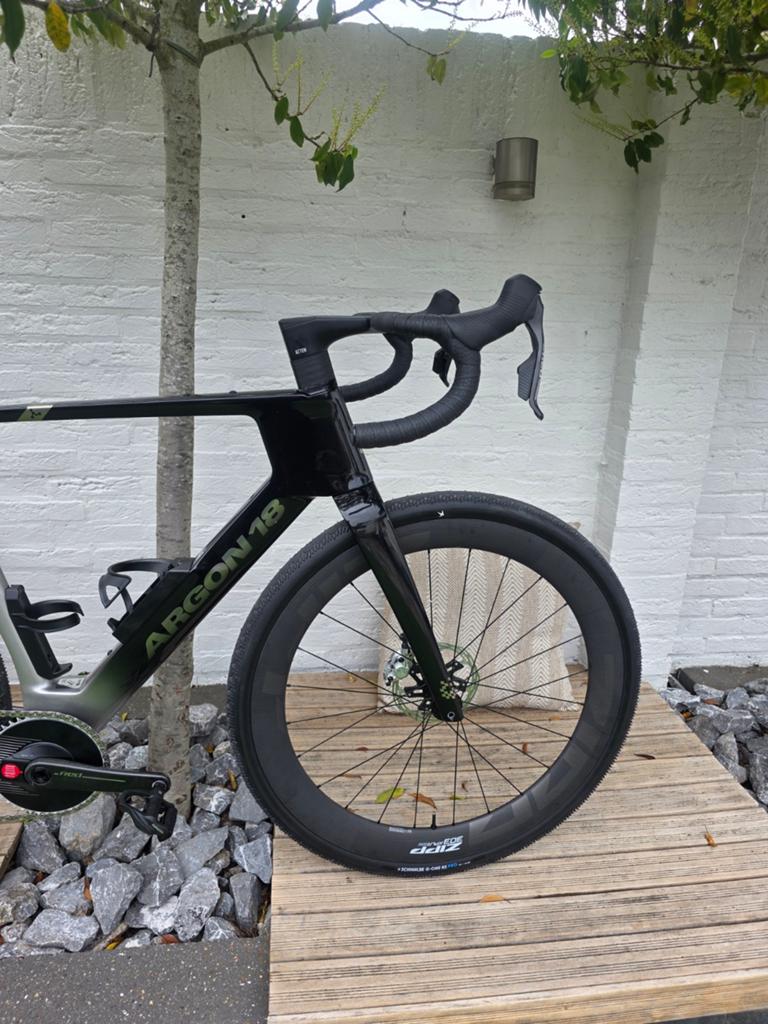 NIEUWE ARGON 18 ANTI MATTER SRAM RED XPLR AXS ‍️, Fietsen en Brommers, Fietsen | Racefietsen, Overige merken, Carbon, Nieuw, Ophalen of Verzenden
