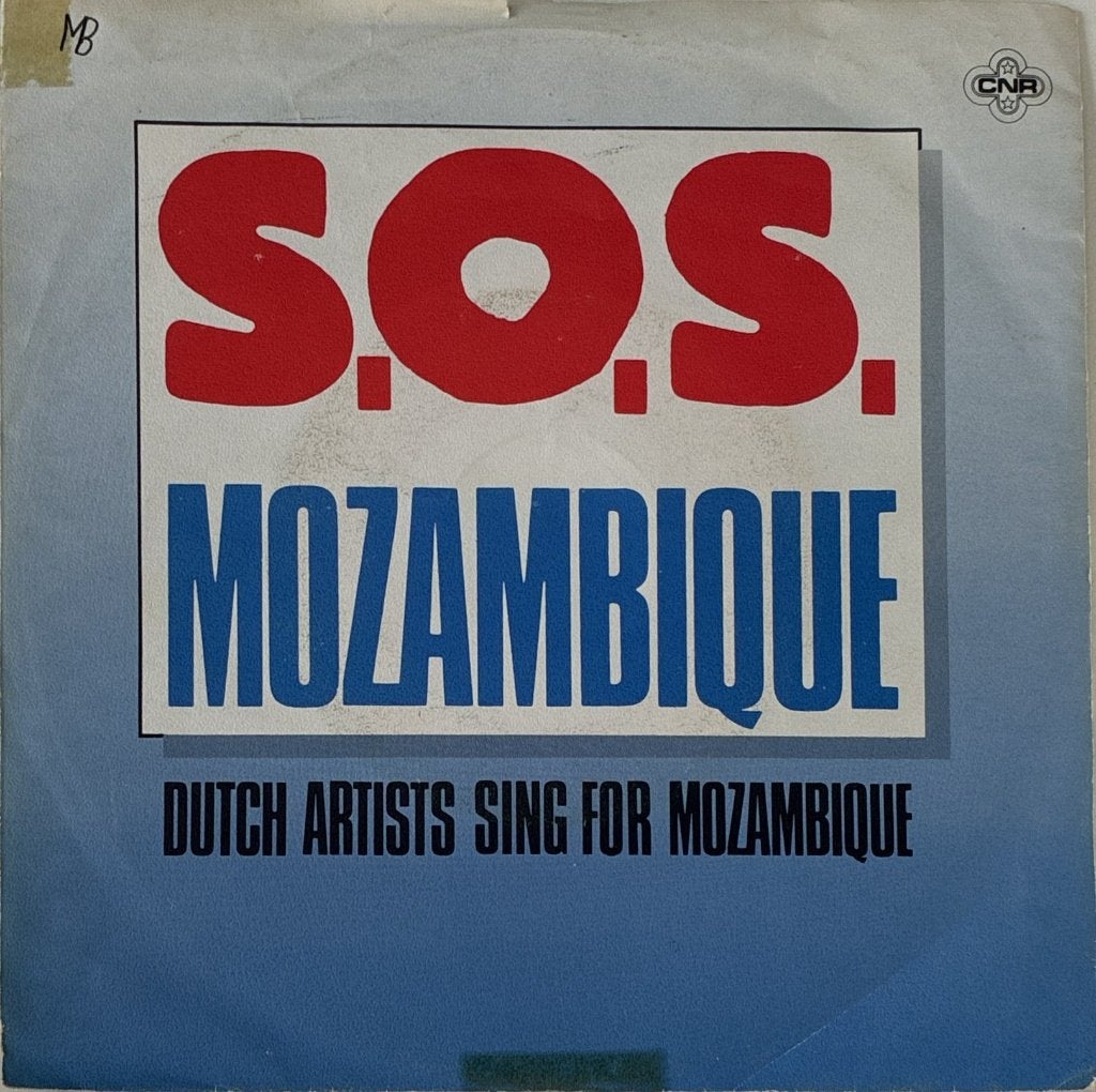 Dutch Artists Sing For Mozambique - S.O.S. Mozambique (7"), Ophalen of Verzenden, Gebruikt, Pop