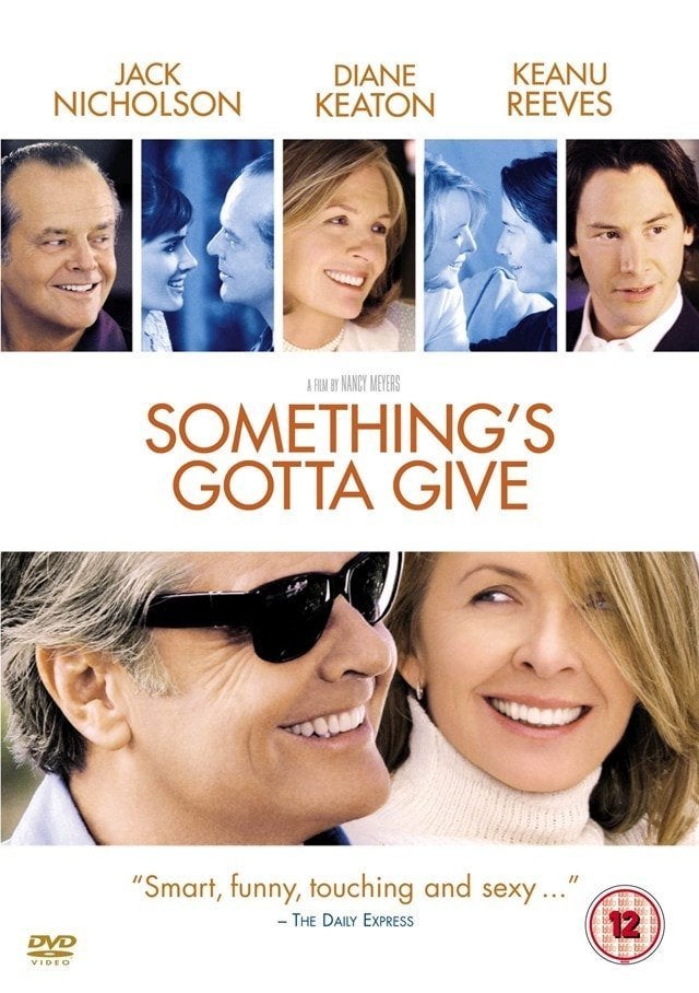 Something's gotta give (Nancy Meyers) *NNO*, Engels, Alle leeftijden, Romantische komedie, Ophalen of Verzenden