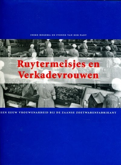 Ruytermeisjes en Verkadevrouwen., Ophalen of Verzenden, 20e eeuw of later, Zo goed als nieuw