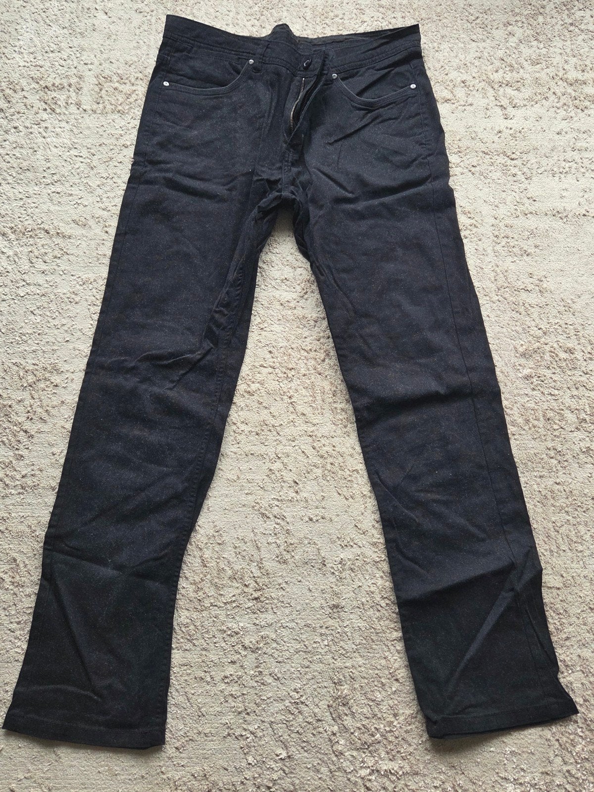 LIVERGY Heren Jeans - Maat 44, Maat 52/54 (L), Zwart, Ophalen of Verzenden, Gedragen