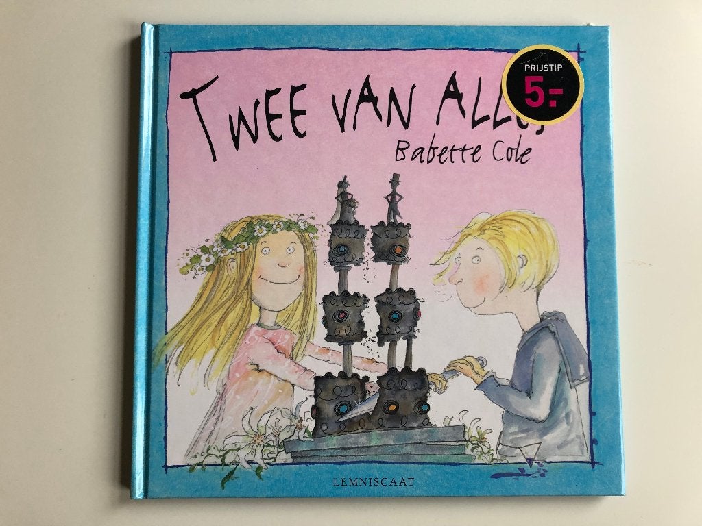 Twee van alles - Babette Cole, Ophalen of Verzenden, Zo goed als nieuw, Babette Cole, Fictie algemeen