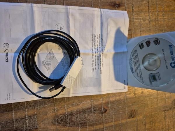 Crouzet 88970109 M3 controller PC usb cable, Hobby en Vrije tijd, Elektronica-componenten, Zo goed als nieuw, Verzenden