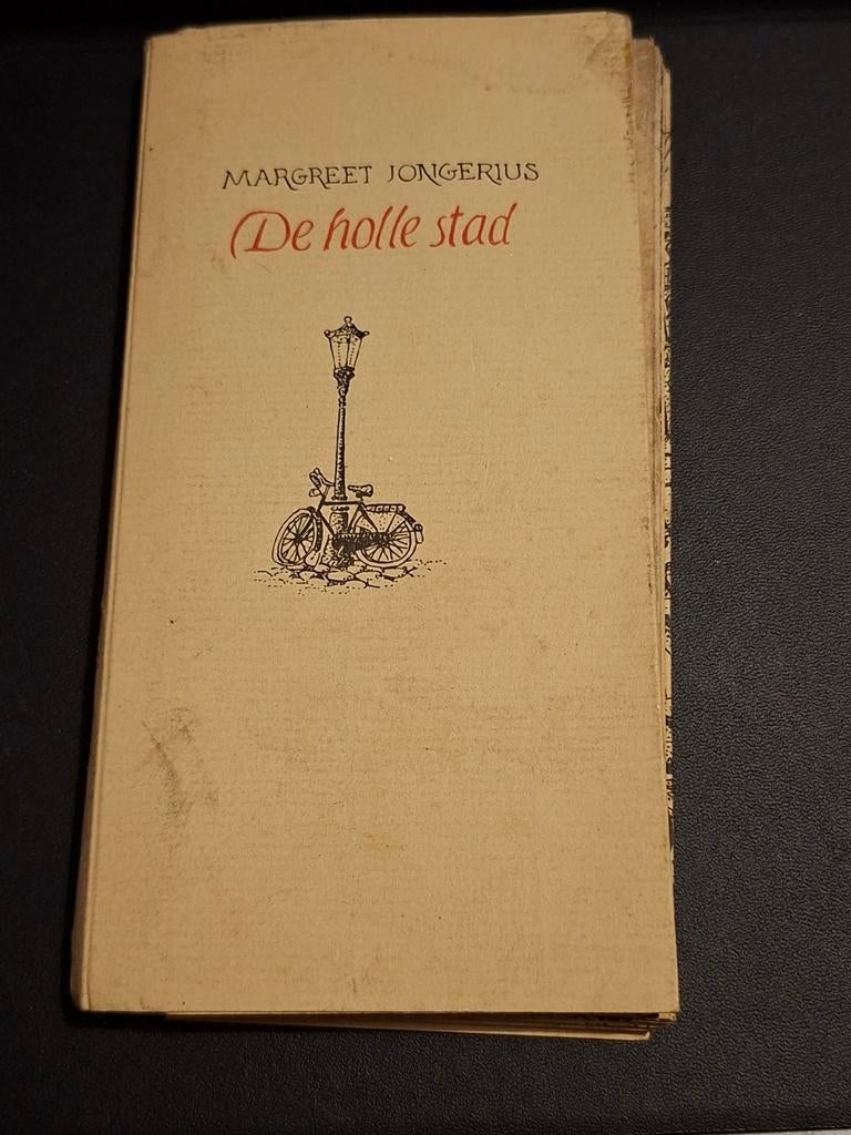 De holle stad, Ophalen of Verzenden, Zo goed als nieuw