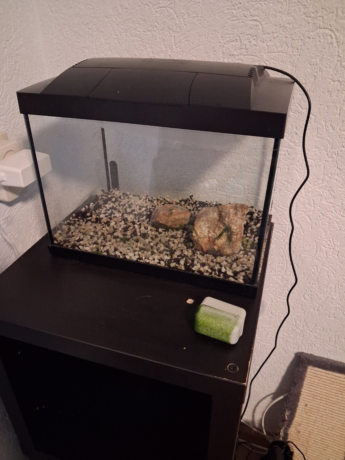 Aquarium 20 liter, Dieren en Toebehoren, Ophalen, Leeg aquarium