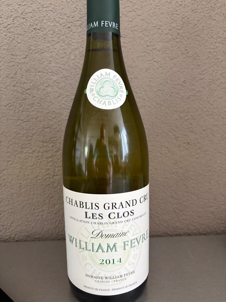 Domaine William Fevre Chablis Grand Cru Les Clos 2014, Frankrijk, Nieuw, Ophalen of Verzenden, Witte wijn