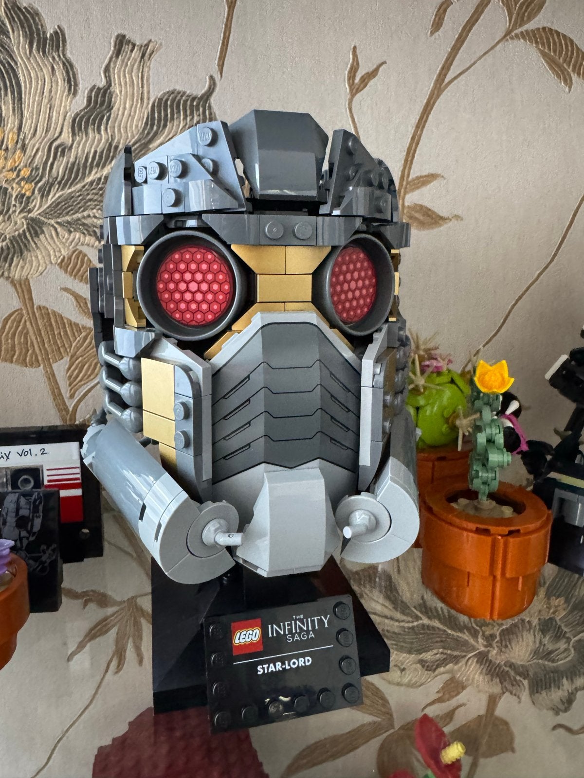 Lego Marvel Star-Lord Helm (Infinity Saga), Ophalen, Zo goed als nieuw