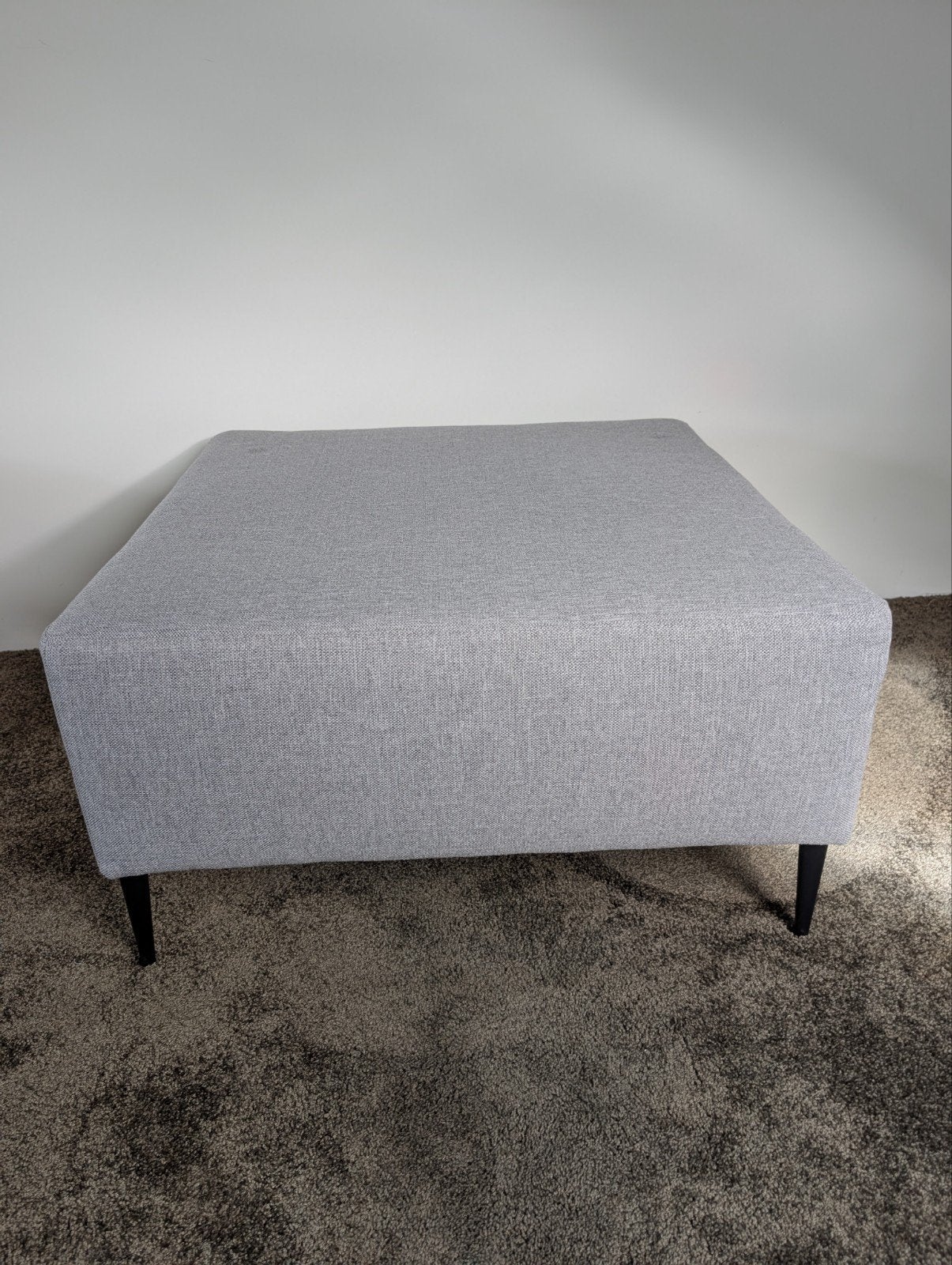 Hocker Key West - Grijs - Goossens, Ophalen, Gebruikt, Vierkant, 75 tot 100 cm