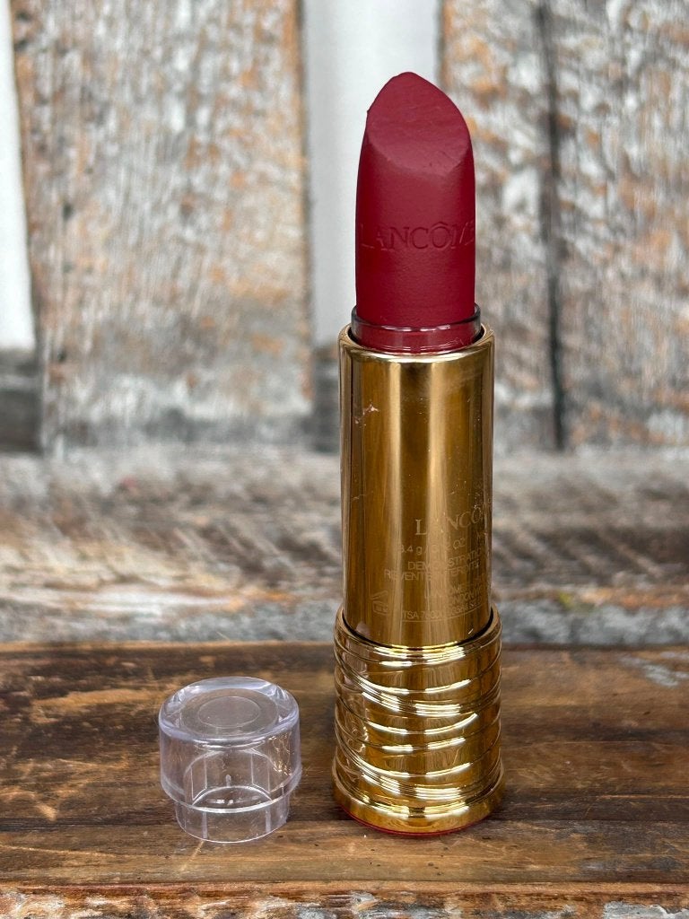Lancome Intimatte Lipstick 440 Got Me Blushing, Lippen, Ophalen of Verzenden, Zo goed als nieuw, Make-up