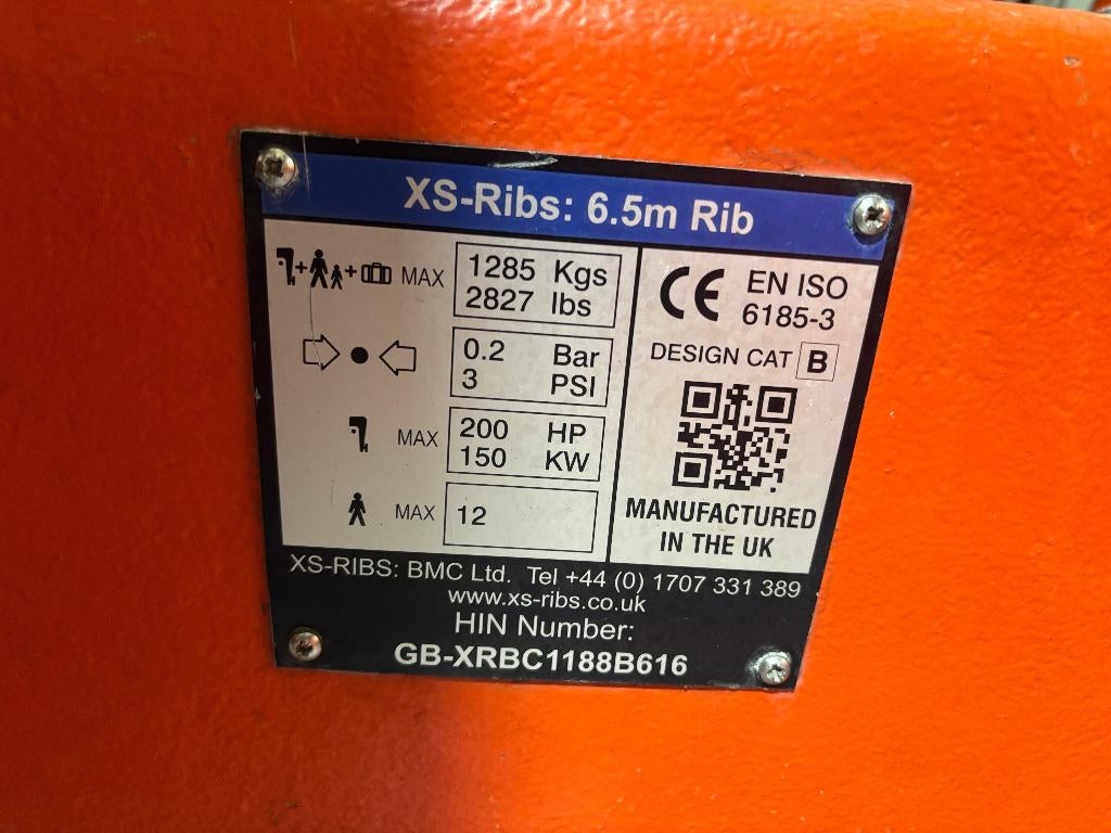 Foto 13 van XS 650 RIB