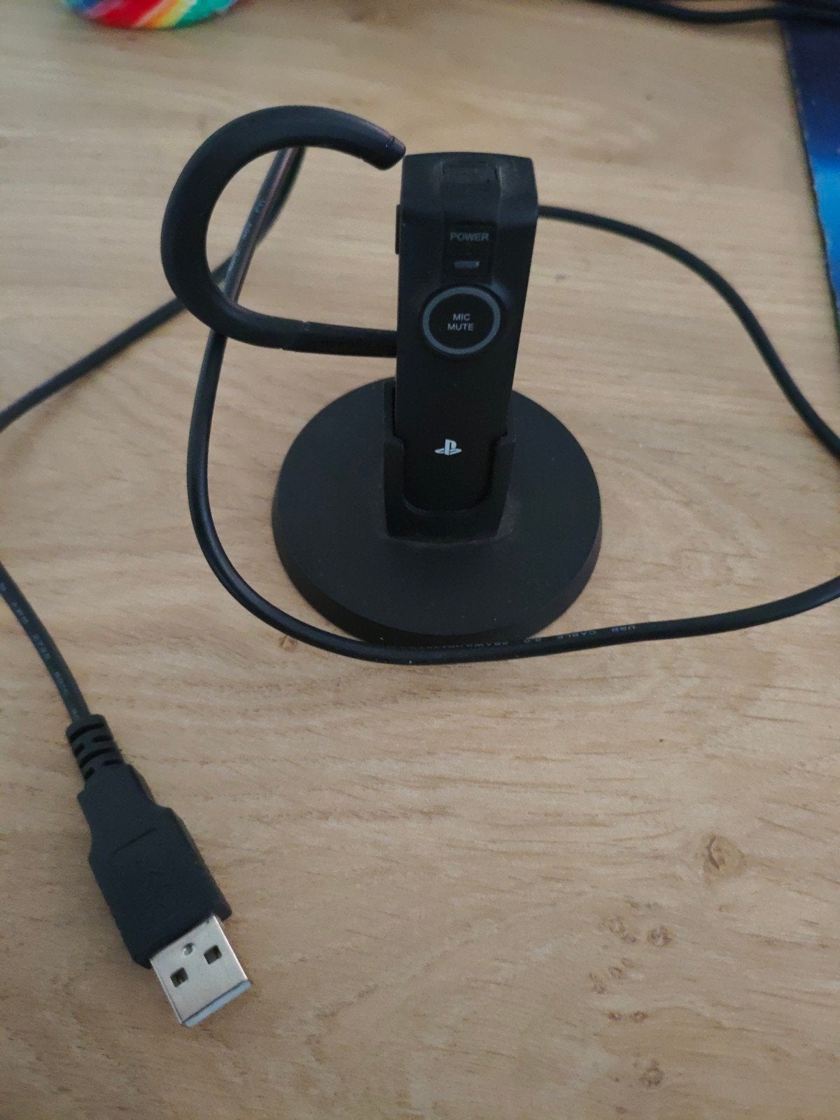 Sony PlayStation 3 Wireless Bluetooth Headset + Cradle (PS3), Ophalen, Gebruikt, Overige typen, PlayStation 3