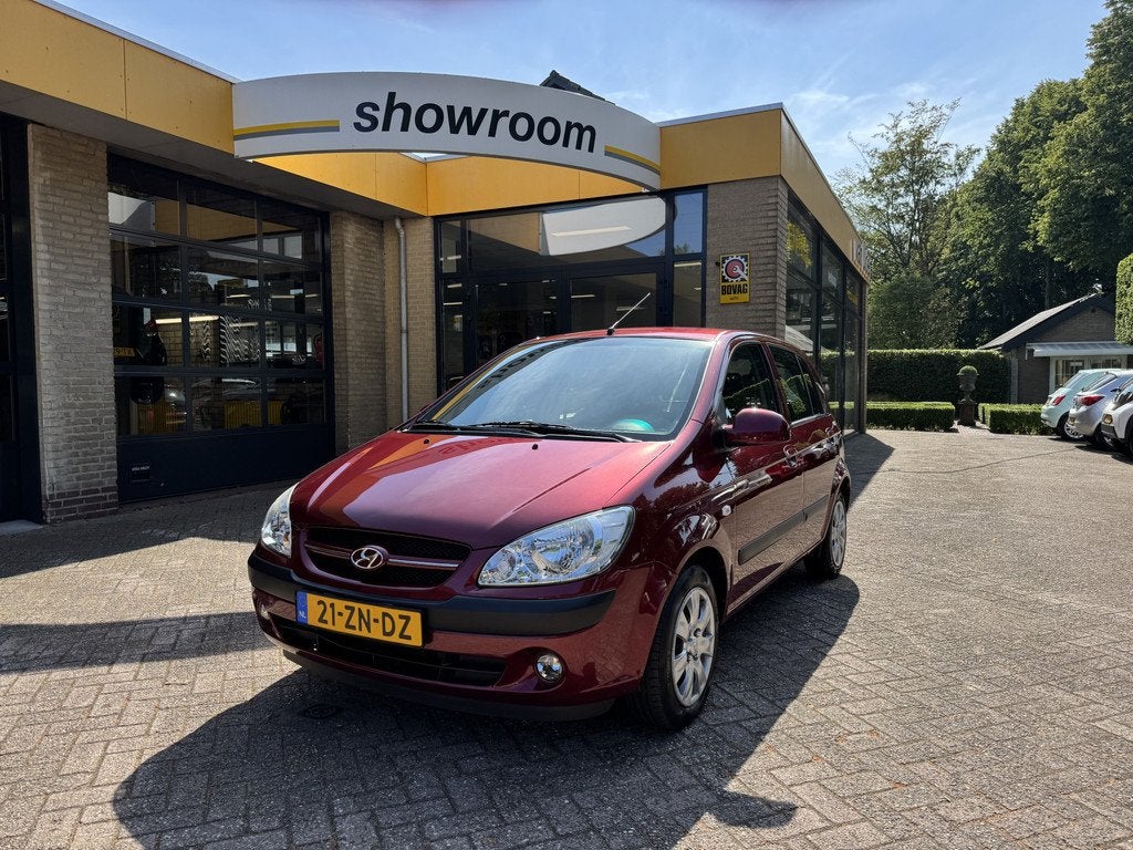 Hyundai Getz 1.4i Active Cool 5drs Airco (bj 2008), Voorwielaandrijving, 450 kg, Gebruikt, 4 cilinders
